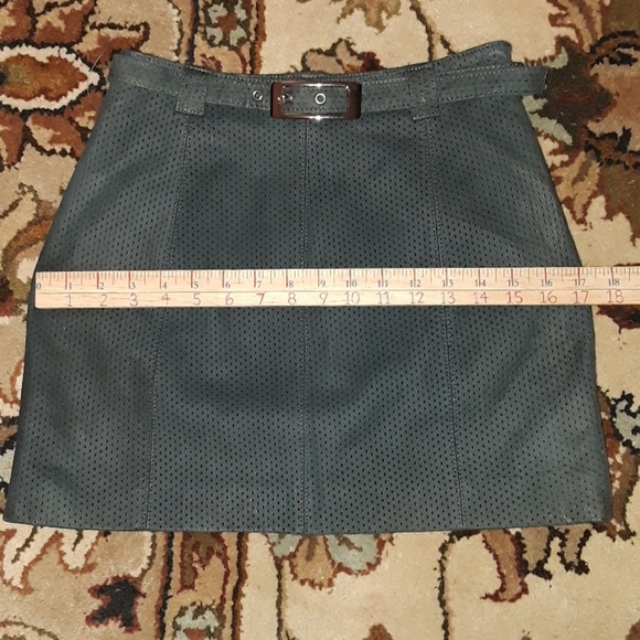 Leather Skirt - Picture 3 of 8